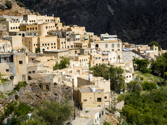 Oman, Jabal Akhdar, Dorf Al Shuraijah - AMF05045
