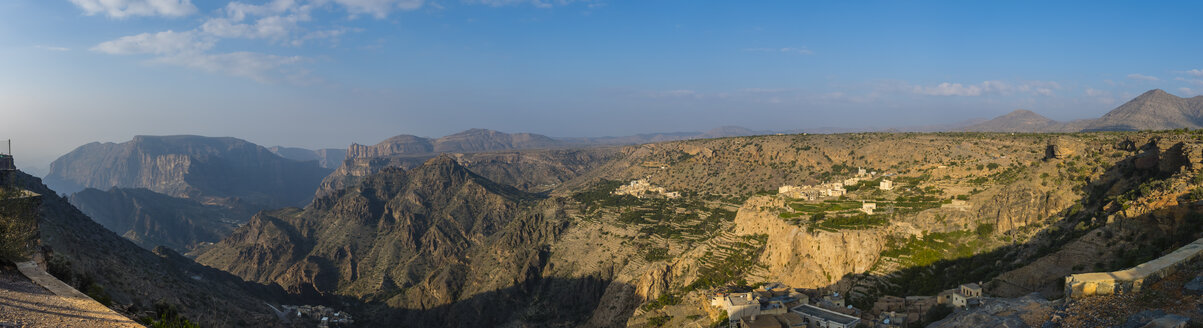 Oman, Jabal Akhdar, Dorf Al Shuraijah - AMF05048