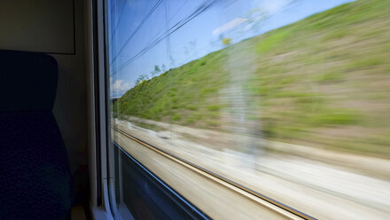 Spain, Tenerife, Landscape seen from driving train - SIPF00984