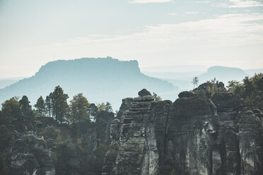 Deutschland, Sächsische Schweiz, Elbsandsteingebirge - ASCF00669