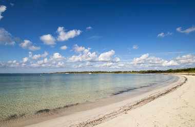 Spain, Balearic Islands, Menorca, Son Saura beach - RAEF01518