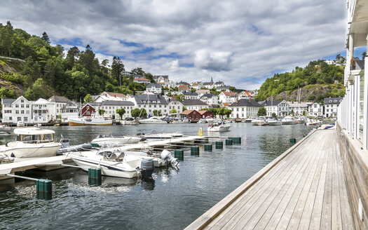 Norwegen, Hafen von Tvedestrand - STSF01128