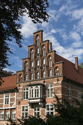 Deutschland, Hamburg-Bergedorf, Blick auf das Bergedorfer Schloss - PC00297