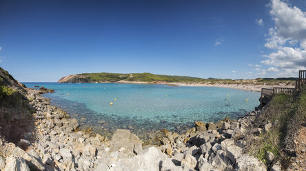 Spian, Menorca, Strand von Algaiarens - RAEF01523