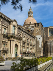 Italien, Sizilien, Catania, Universität, Bibliothek - AM05052
