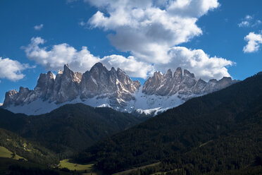Italy, South Tyrol, view to Geisler group - HAMF00235