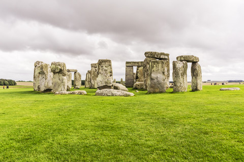 UK, England, Wiltshire, Stonehenge stock photo