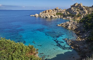 Italien, Sardinien, Felsenküste bei Capo Testa - MRF01652