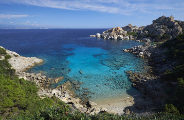 Italien, Sardinien, Felsenküste bei Capo Testa - MRF01655