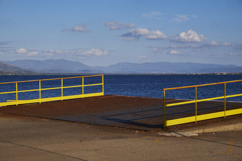 Italien, Sardinien, Sant'Antioco, Calasetta, Anlegestelle - MRF01668