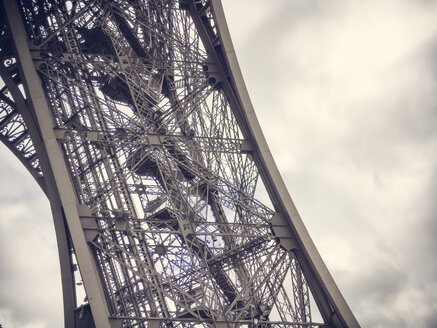 France, Paris, Eiffel Tower, close up - BMAF00259