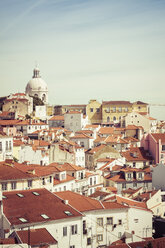 Portugal, Lissabon, Stadtbild des Stadtteils Alfama - CMF00598