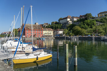 Deutschland, Meersburg, Hafen und Stadtbild - PCF00298