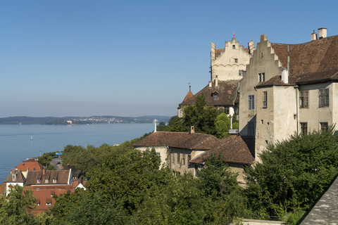 Germany, Meersburg, Lake Constance, Meersburg Castle stock photo