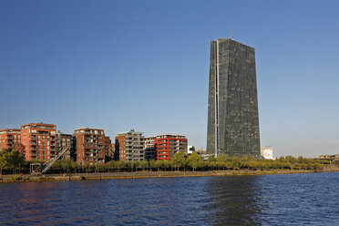 Deutschland, Hessen, Frankfurt, EZB-Turm - GFF00855