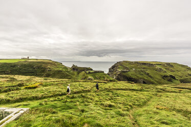 UK, Cornwall, Tintagel - THAF01866