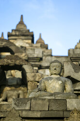 Indonesien, Java, Borobudur-Tempelkomplex - KNTF00560