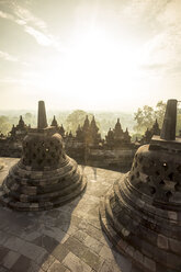 Indonesien, Java, Borobudur-Tempelkomplex - KNTF00563