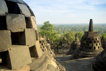 Indonesien, Java, Borobudur-Tempelkomplex - KNTF00565