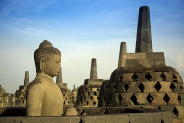 Indonesien, Java, Borobudur-Tempelkomplex - KNTF00567