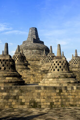 Indonesien, Java, Borobudur-Tempelkomplex - KNTF00568