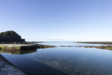 Portugal, Azores, Pico, Sea water pool - CMF00600