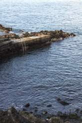 Portugal, Azores, Pico, Sea water pool - CMF00602