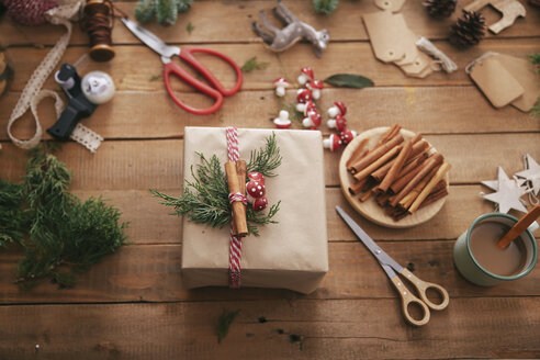 Eingepacktes Weihnachtsgeschenk - RTBF00502