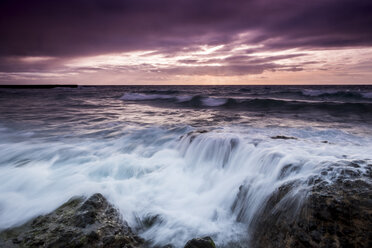 Spain, Tenerife, Sea at sunset - SIPF01036