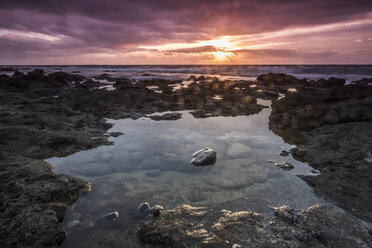 Spain, Tenerife, Sea at sunset - SIPF01040