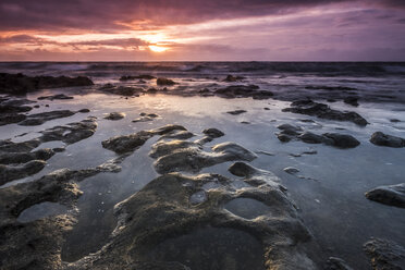 Spain, Tenerife, Sea at sunset - SIPF01041