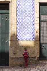 Portugal, Lisbon, Azulejos - CMF00609