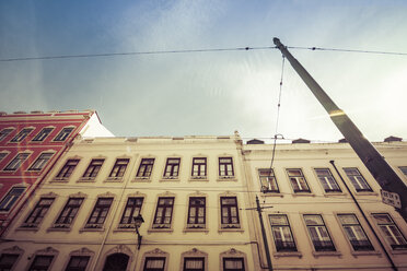 Portugal, Lissabon, Häuserfronten - CMF00610