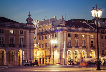 Portugal, Lissabon, Praca do Comercio - CMF00612