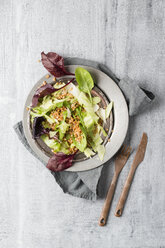 Gemischter Salat mit Einkornweizen - MYF01818