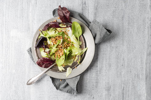 Gemischter Salat mit Einkornweizen - MYF01819