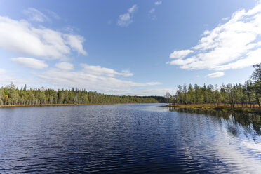 Finland, North Karelia, Kuhmo, Lake in the Taiga - ZCF00440