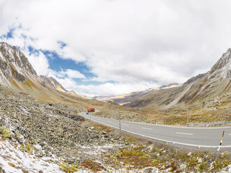 Schweiz, Graubünden, Flüelapass - LAF01804