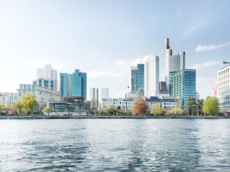 Germany, Hesse, Skyline of Frankfurt - BMAF00304