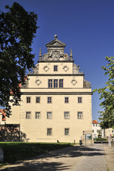 Deutschland, Lutherstadt Wittenberg, Blick auf das Lutherhaus - BTF00411