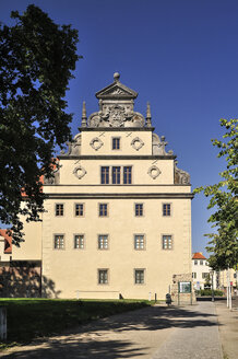 Deutschland, Lutherstadt Wittenberg, Blick auf das Lutherhaus - BTF00411