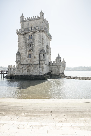 Portugal, Lissabon, Turm von Belem, lizenzfreies Stockfoto