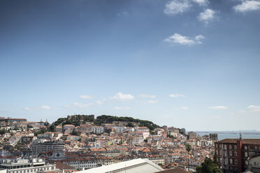 Portugal, Lissabon, Blick auf die Stadt - CHPF00309