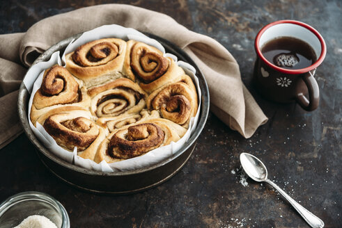 Selbstgebackener Zimtkuchen - IPF00343