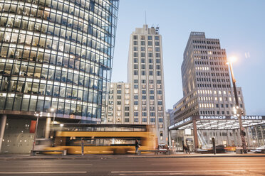 Germany, Berlin, Potsdamer Platz in the evening - KNSF00606