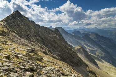 Austria, Ankogel group, View of Anlauf Valley - STSF01148