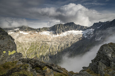 Österreich, Ankogelgruppe, Blick auf das Anlauftal - STSF01150