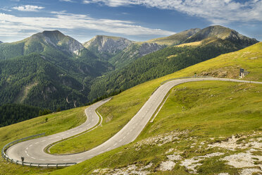 Austria, Hohe Tauern, Nockalm Scenic Road in the Nock mountains - STSF01153