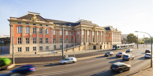 Germany, Potsdam, Landtag of Brandenburg formerly city palace - WDF03776