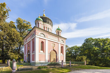 Deutschland, Potsdam, Alexander-Newski-Gedächtniskirche am Kapellenberg - WDF03780